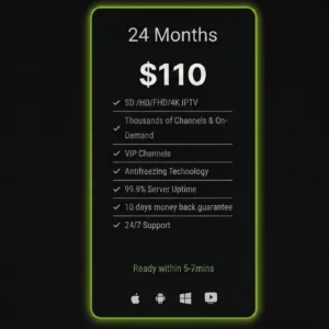 24 Month IPTV